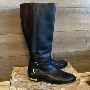 Lauren Ralph Lauren Jakayla Leather Riding Boots